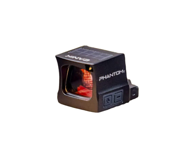 Canik Phantom C Red-Dot Sight – Black Anodized