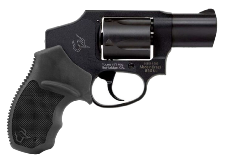Taurus 850 .38 Special Revolver – 2" Barrel, Black