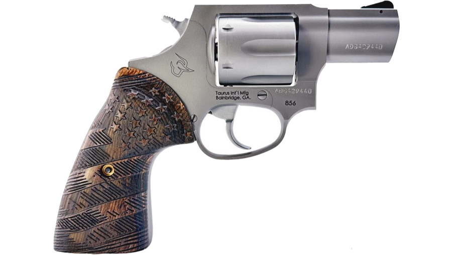 Taurus 856 .38 Special Revolver – 2" Barrel, Stainless
