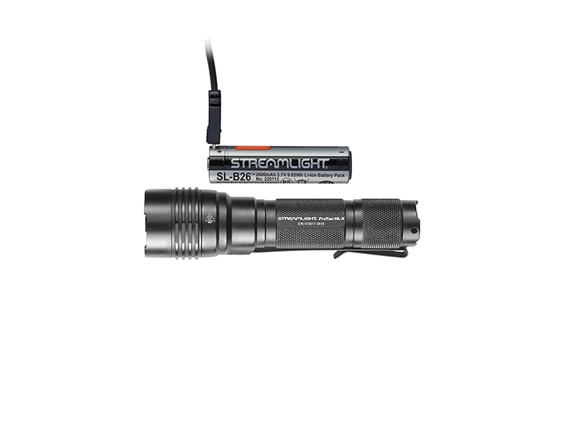 Streamlight ProTac HL-X Flashlight – USB Rechargeable