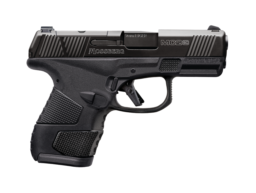 Mossberg MC2sc 9mm Pistol – Optics Ready – Black DLC