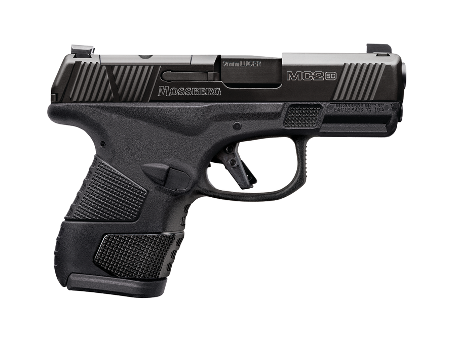 Mossberg MC2sc 9mm Pistol – Optics Ready – Black