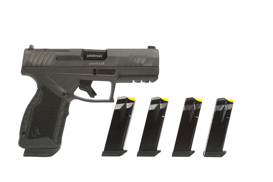GX4C 9MM BLK 3.7" 15+1 5 MAGS