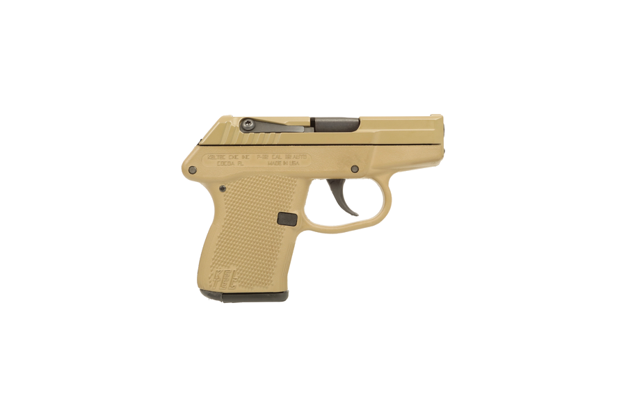 Kel-Tec P-32 .32 ACP Pistol – Tan