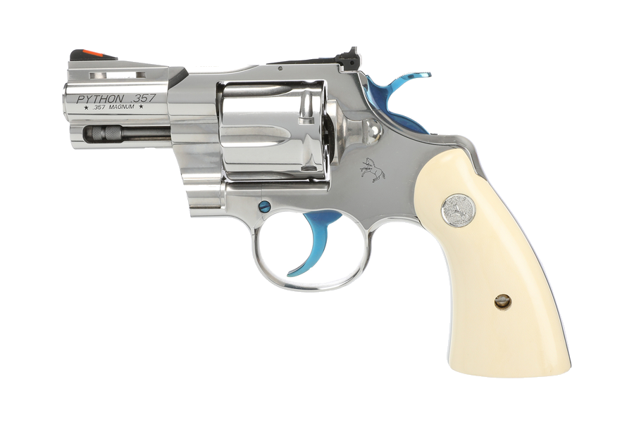 Colt Python .357 Magnum Revolver – 2.5" Barrel, Blue