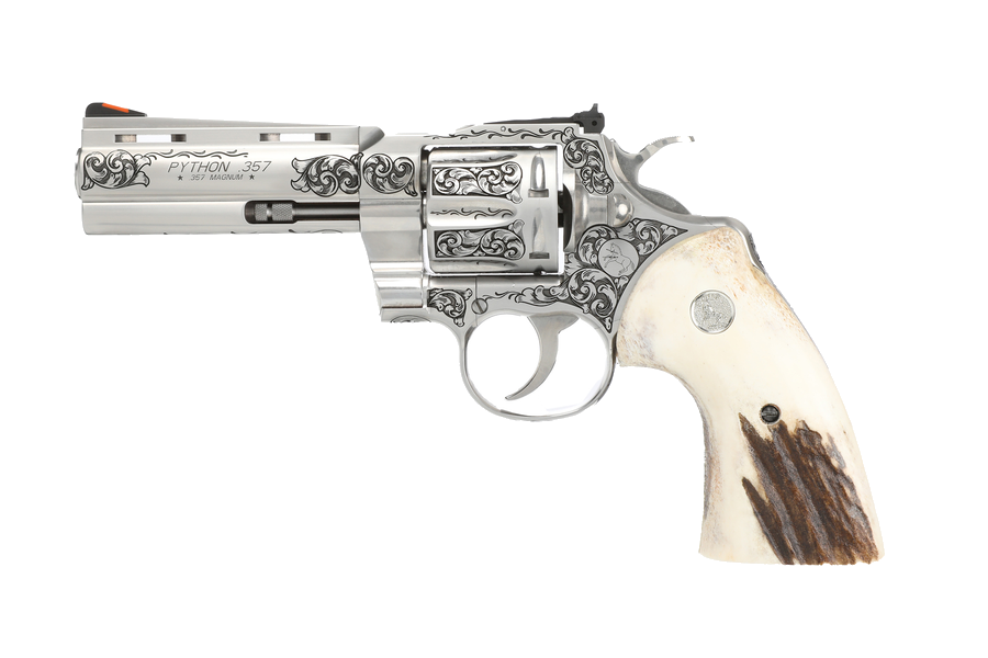 Colt Python .357 Magnum Revolver – 4.25" Barrel, Stainless Steel