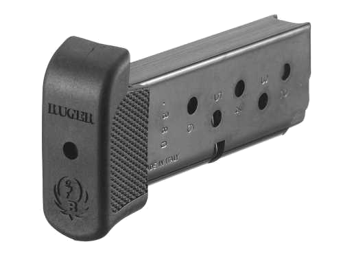 Ruger LC380 .380 ACP 7-Round Magazine – Blue