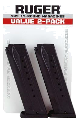 Ruger SR9/SR9C 9mm 17-Round Magazine