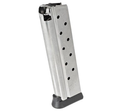Ruger SR1911 Competition 9mm 10-Round Magazine – Stainless