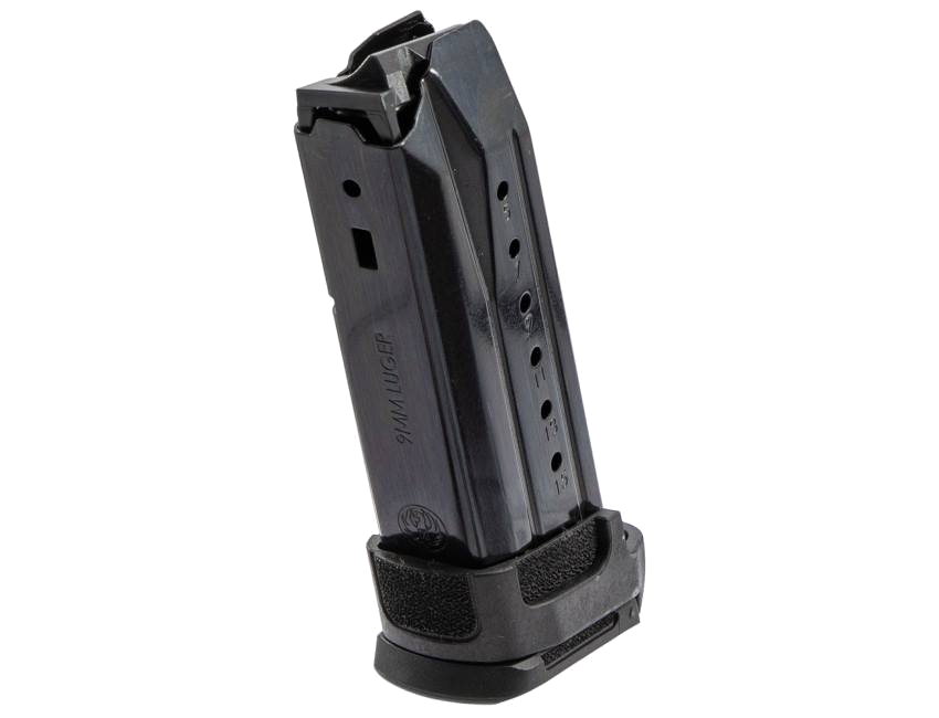 Ruger Security-9 Compact 9mm 15-Round Magazine – Blued