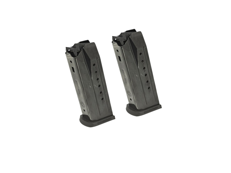 Ruger Security-9 2-Pack 9mm 15-Round Magazine – Blued