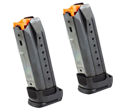 Ruger Security-9 2-Pack 9mm 17-Round Magazine – Blued