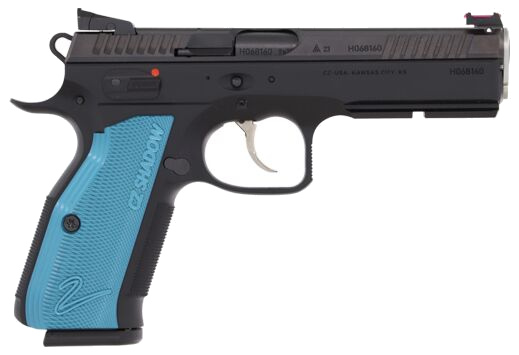 Cz Shadow 2 Custom 9mm Pistol – Blue