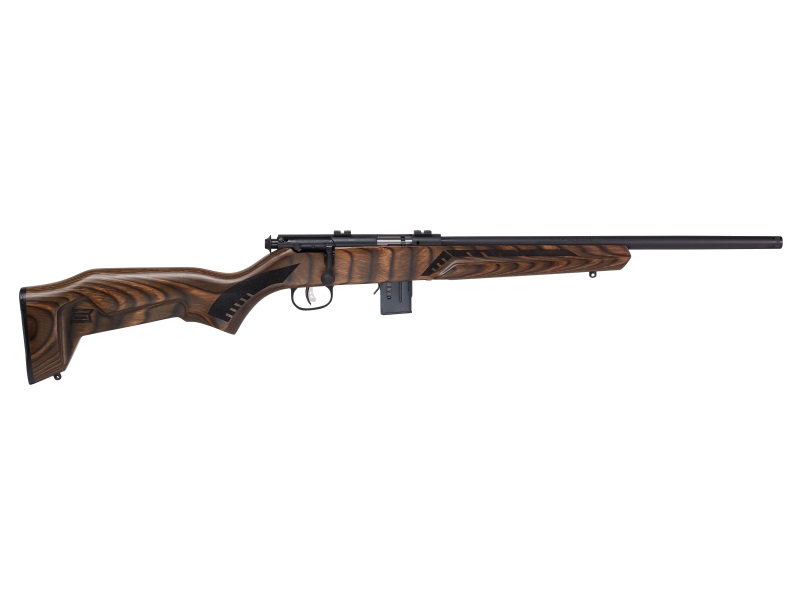 Savage Arms 93 Minimalist .22 Magnum Rifle – Brown