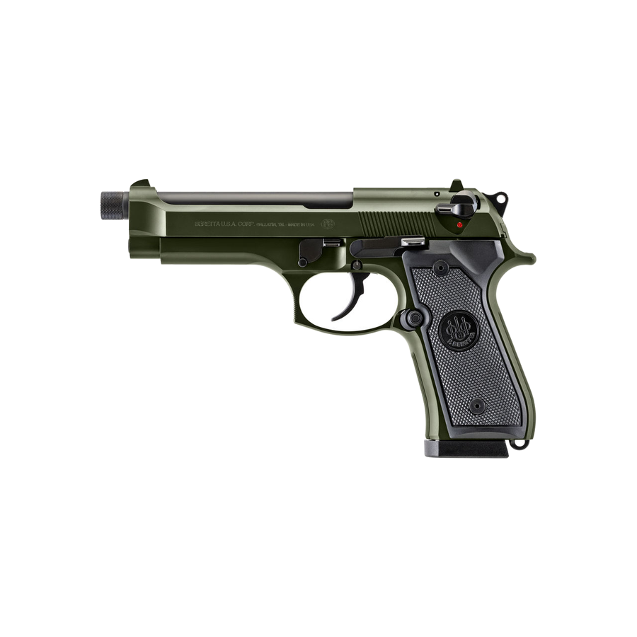 Beretta 92fs 9mm Pistol – OD Green