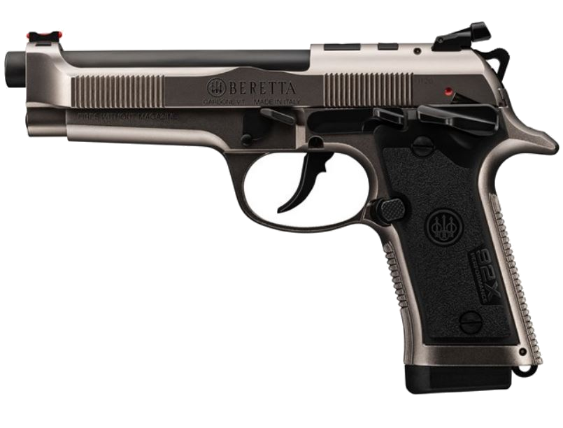 Beretta 92x Performance Defensive 9mm Pistol – Optics Ready