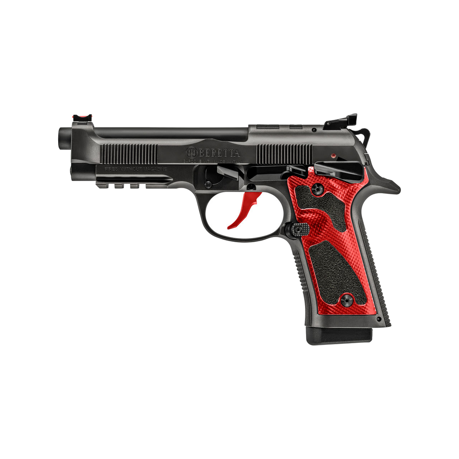 Beretta 92x Performance Carry Optic 9mm Pistol – Red