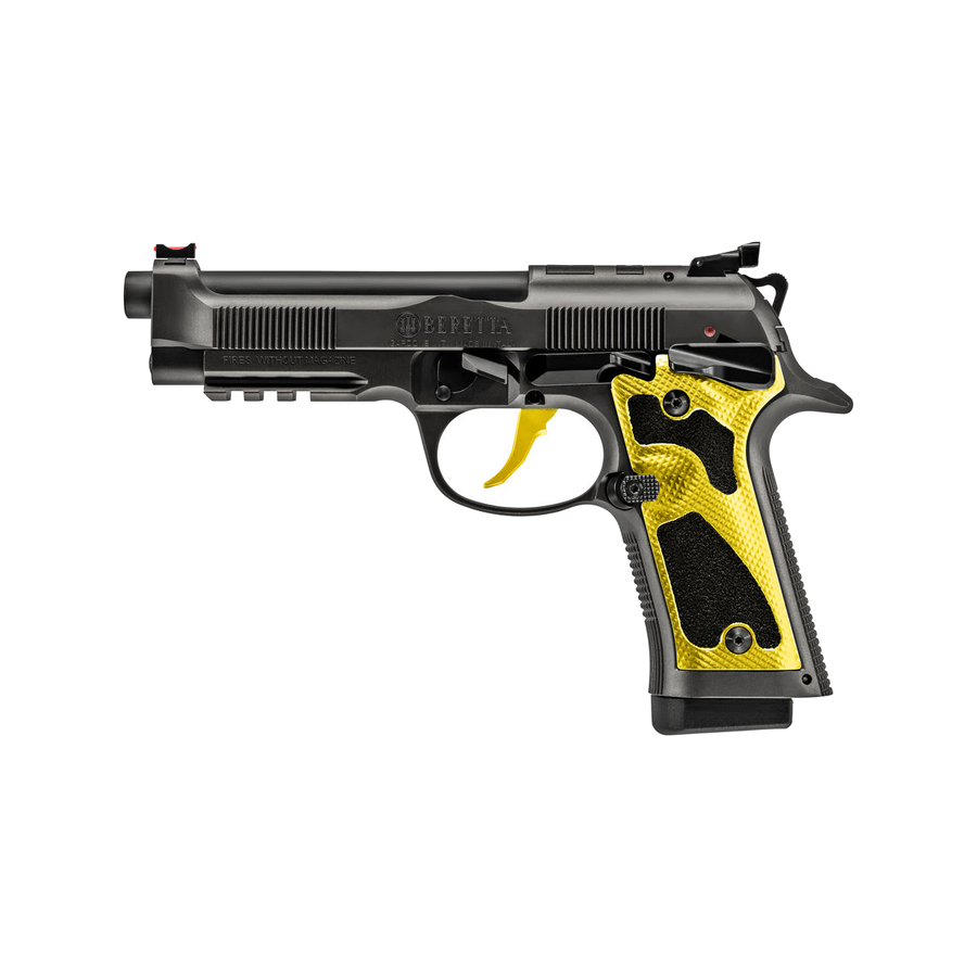 Beretta 92x Performance Carry Optic 9mm Pistol – Graphite Gray Tinitec