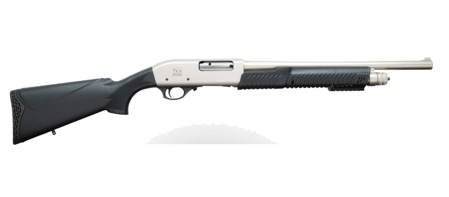 Charles Daly 301 Tactical Pump 12 Gauge Shotgun – Nickel