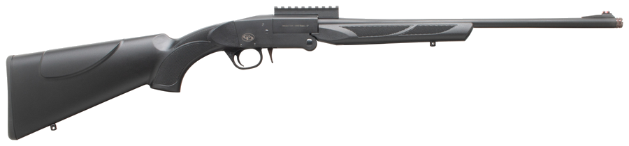 Charles Daly 101 Single Shot Turkey 410 Bore Shotgun – 20", Single-Shot, 3" Chamber, Black, Synthetic Stock Black Synthetic