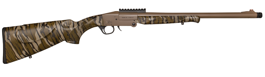 Charles Daly 101 Single Shot Turkey Shotgun – 12 Gauge, Flat Dark Earth Cerakote