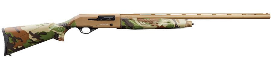 Charles Daly 601 Field 12 Gauge Shotgun – Woodland Camo