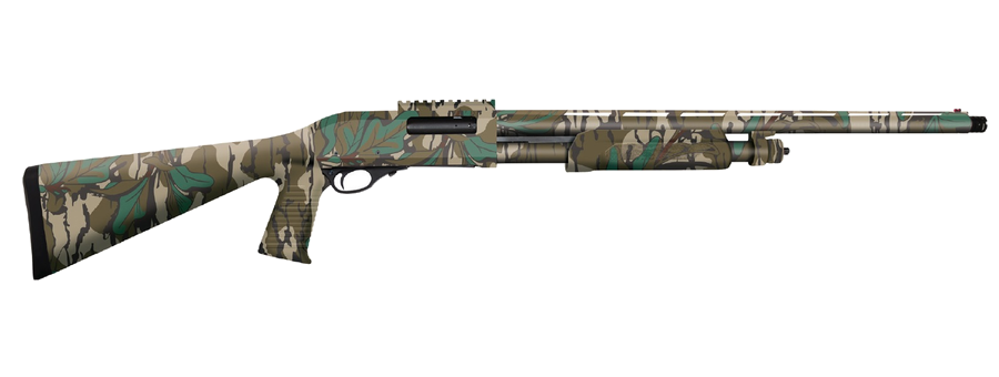 Charles Daly 335 Pump Field Maxi-Mag 12 Gauge Shotgun – Mossy Oak Greenleaf