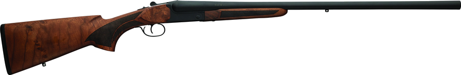 Charles Daly 500 Side By Side Field 20 Gauge Shotgun – 26" Barrel, Matte Black