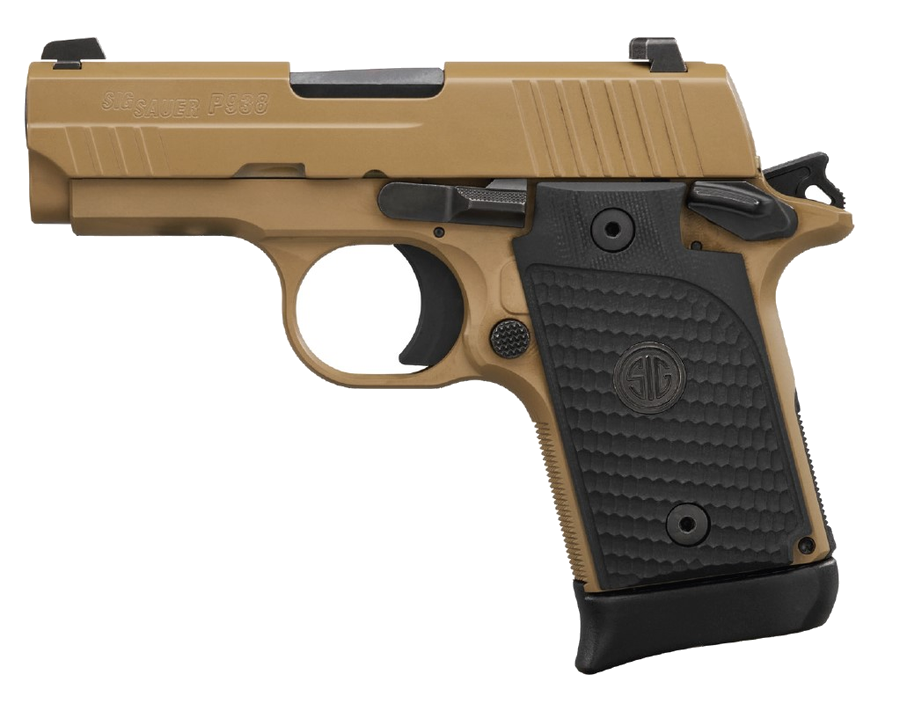 SIG Sauer P938 Emperor Scorpion 9mm Pistol