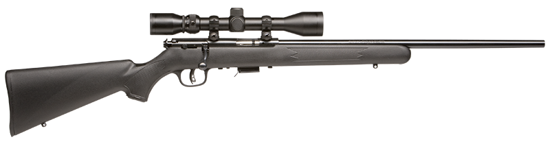 Savage Arms 93R17 F Package 17 Hmr Rifle
