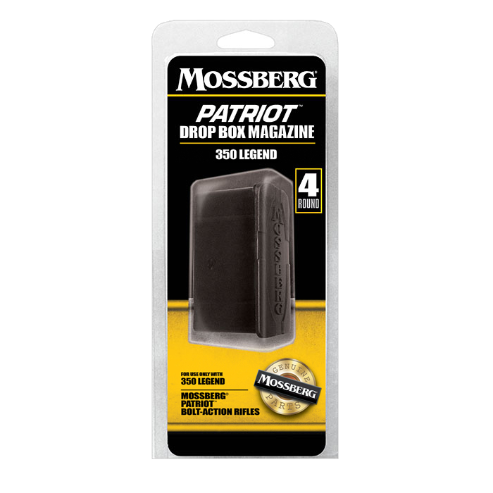 Mossberg Patriot 350 Legend 4-Round Magazine