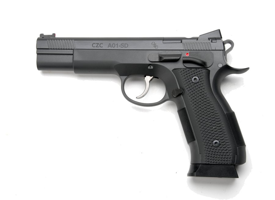 Cz A01-SD 9mm Pistol