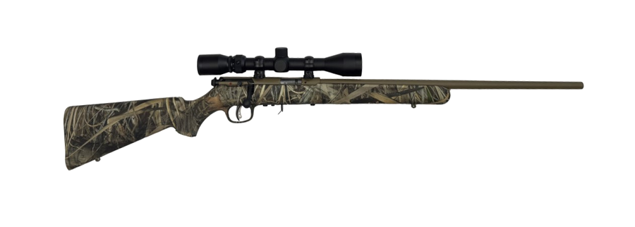 Savage Arms 93R17 Xp 17 Hmr Rifle – 21" Barrel, Coyote