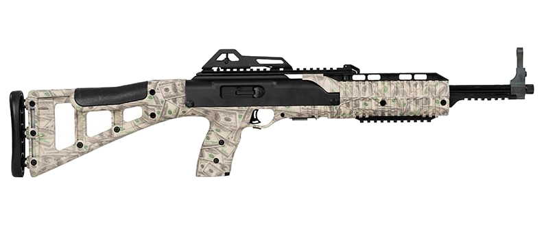 Hi-Point 9TS Carbine 9mm Rifle – $100 Bill Pattern Polymer Frame
