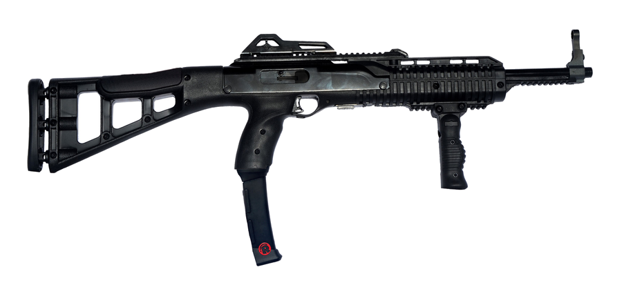 Hi-Point 9TS Carbine 9mm Rifle – 16.5", 20+1, Black, Polymer Frame, Black Polymer All-Weather, F: Post R: Peep