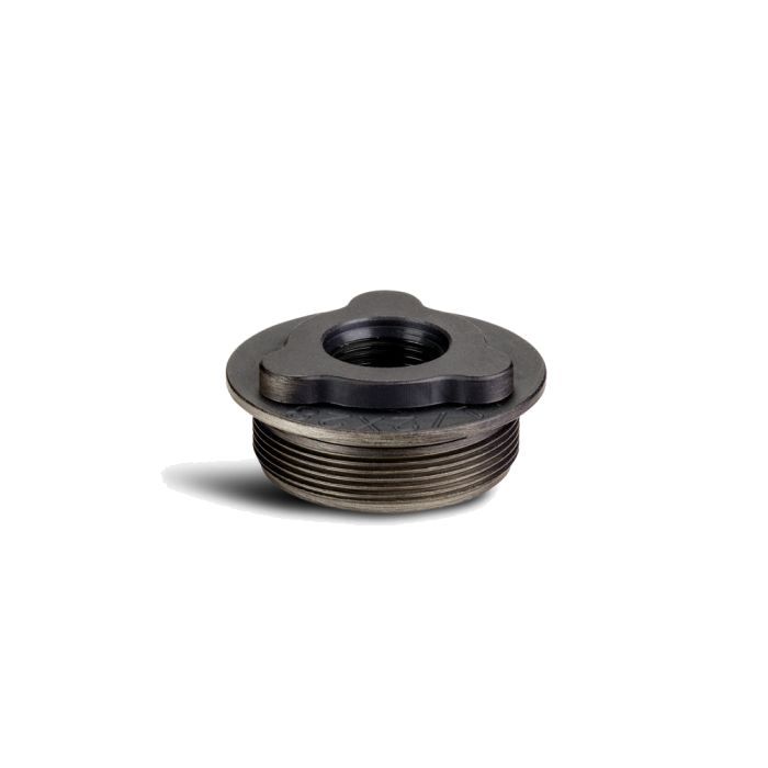 Banish Direct Thread Mount – 9mm, Black Oxide