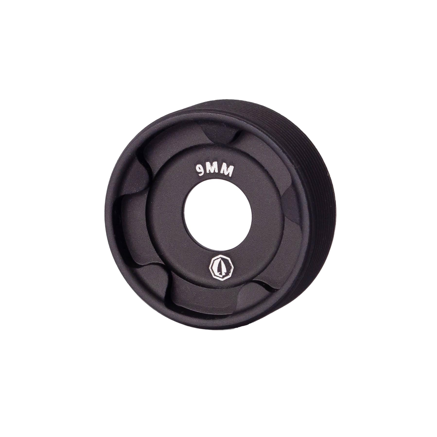 Rugged Obsidian 9mm Front Cap