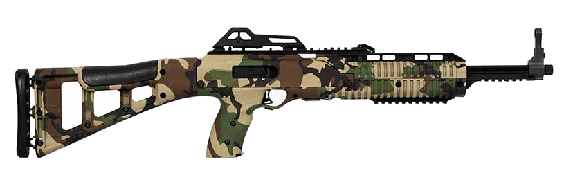 Hi-Point 9TS Carbine 9mm Rifle – M81 Camo