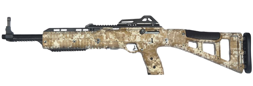 Hi-Point 9TS Carbine 9mm Rifle – Desert Digital Camo Polymer Frame
