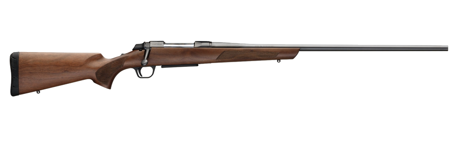 Browning A-Bolt III Hunter .308 Win Rifle – Walnut-Checkered Satin Finish