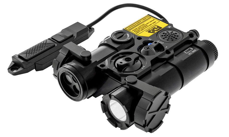 WLAD IR LASER/LIGHT COMBO BLK