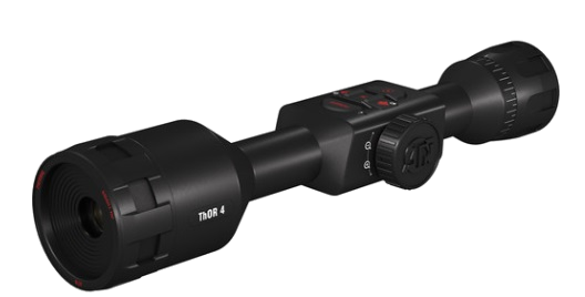 ATN Thor 4 Thermal 2.5-25x19 Riflescope – Multiple Patterns & Color