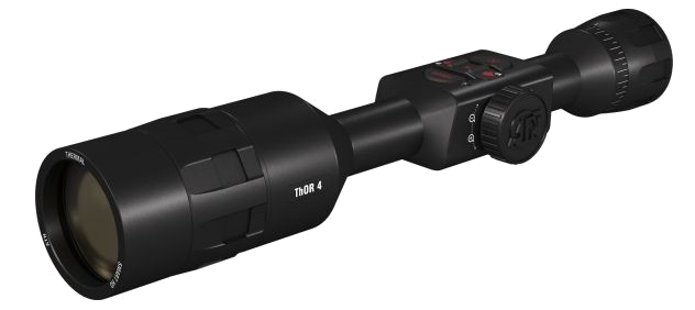 ATN Thor 4 Thermal 7-28x19 Riflescope – Multiple Patterns & Color