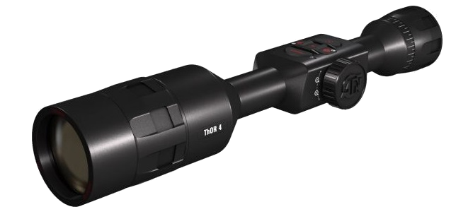 ATN Thor 4 Thermal 4-40x19 Riflescope – Multiple Patterns & Color