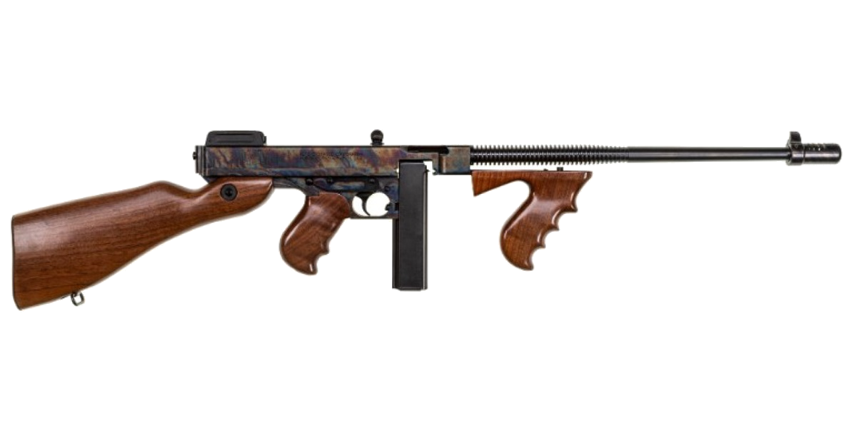 Auto-Ordnance - Thompson 1927A-1 Deluxe .45 ACP Rifle – 16.5" Barrel, Blued