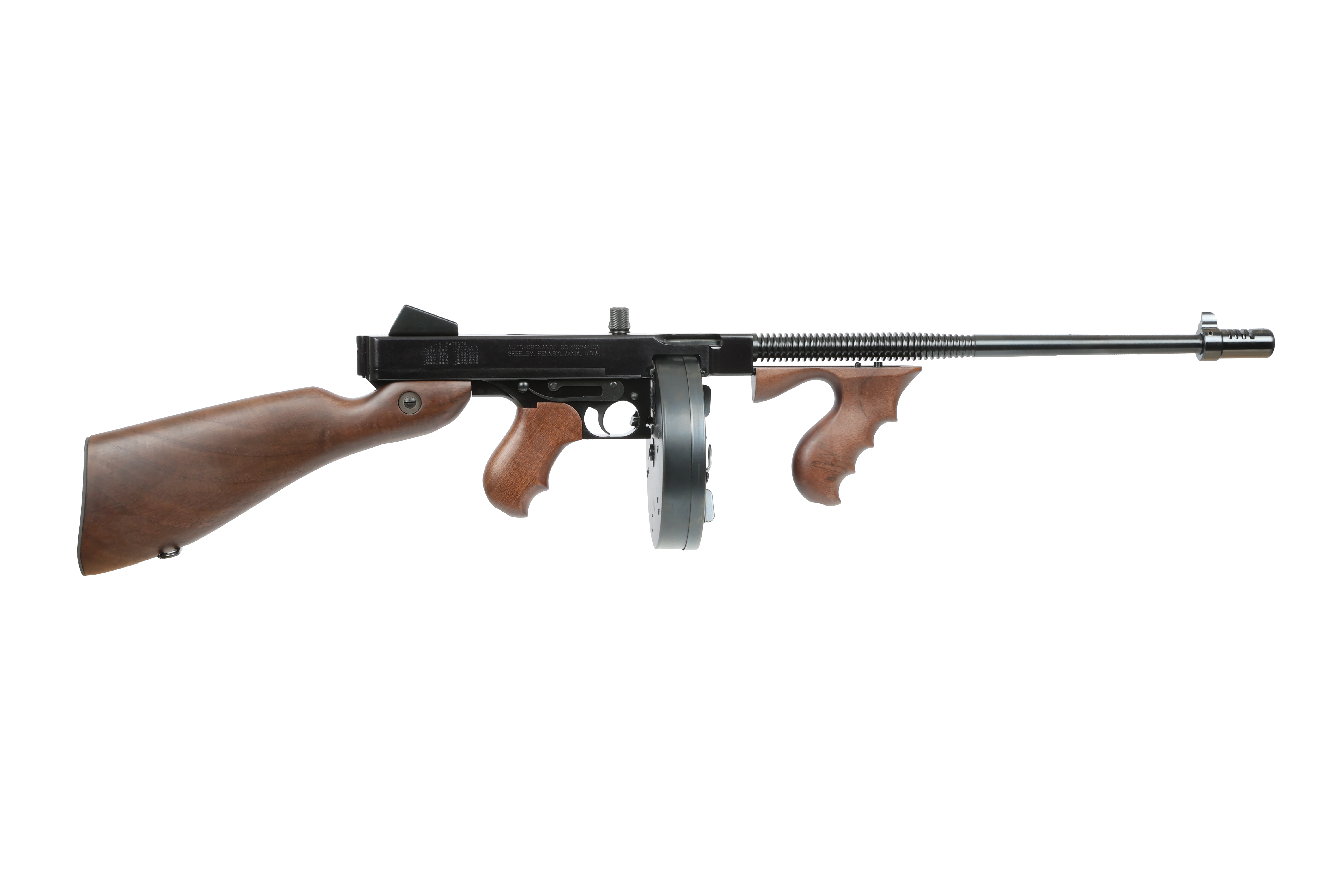 Auto-Ordnance - Thompson 1927A-1 Deluxe Lightweight .45 ACP Rifle