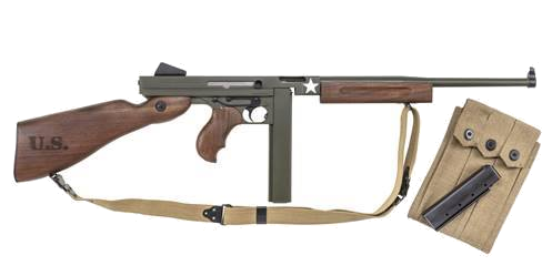 Auto-Ordnance Thompson M1 Tanker .45 ACP Rifle – Army Olive Drab Green