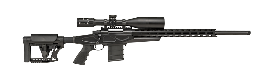 Howa M1500 25 Creedmoor Rifle – 24" Barrel, Black
