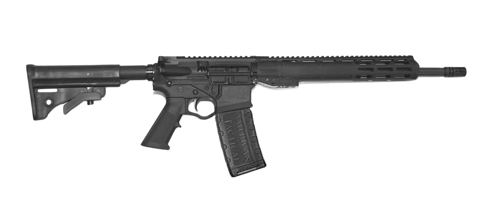 ATI Alpha Maxx 5.56 NATO Rifle – 16" 30-Round Standard Black