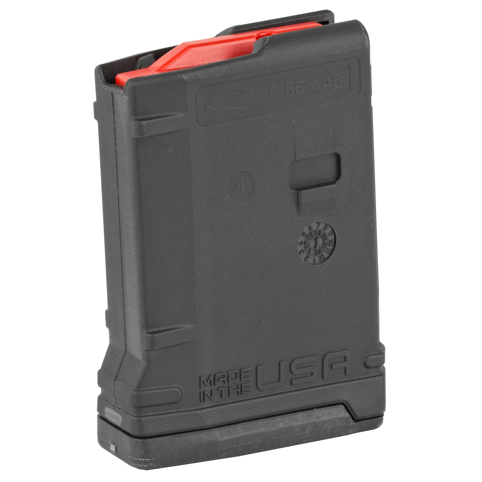 American Tactical Inc Ati AR-15 5.56 NATO / .300 Blackout 10-Round Magazine – Black Polymer
